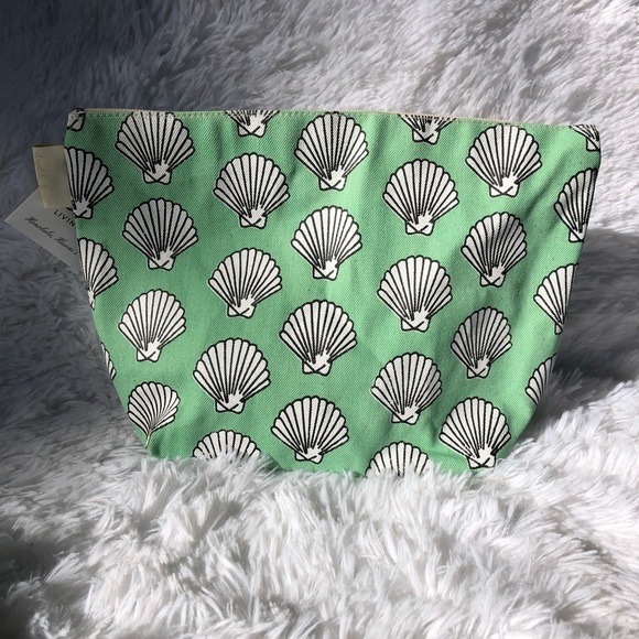 Soha Living Cosmetic Bag NWT Sea Coaster Sign Set - Picture 7 of 12